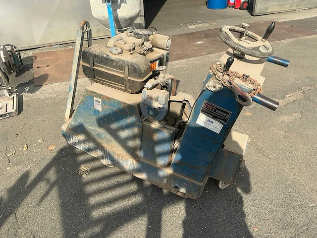 Verdini vda vloerzaagmachine - afbeelding 7 van  14