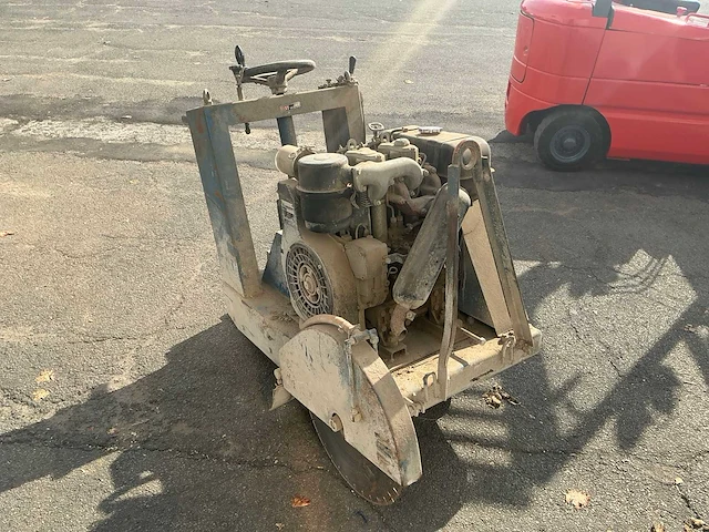 Verdini vda vloerzaagmachine - afbeelding 9 van  14