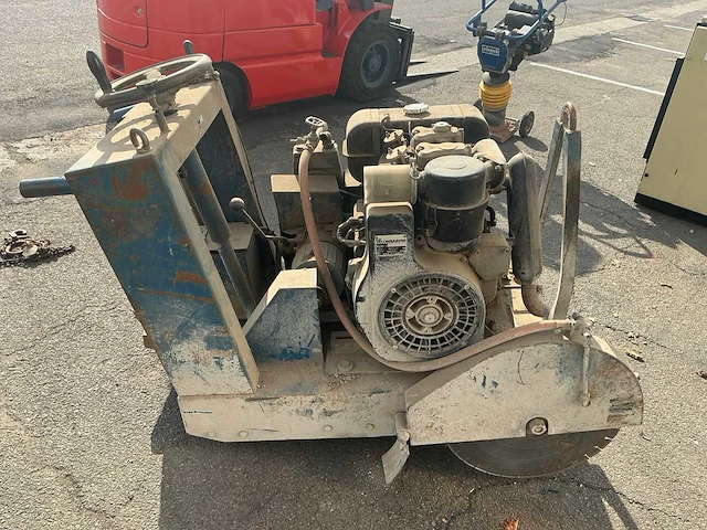 Verdini vda vloerzaagmachine - afbeelding 10 van  14