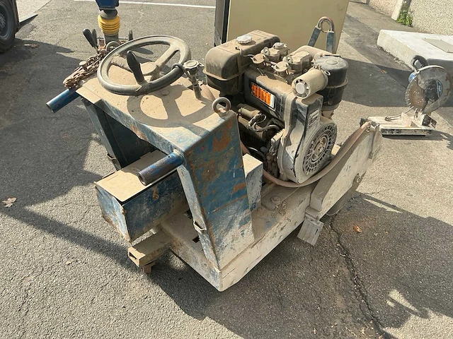 Verdini vda vloerzaagmachine - afbeelding 11 van  14