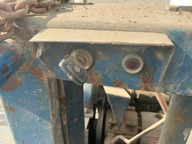 Verdini vda vloerzaagmachine - afbeelding 14 van  14