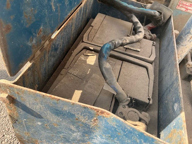 Verdini vda vloerzaagmachine - afbeelding 2 van  14