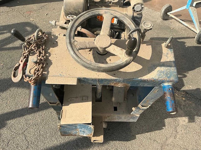 Verdini vda vloerzaagmachine - afbeelding 4 van  14