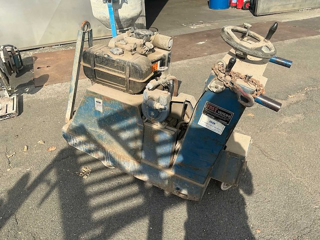 Verdini vda vloerzaagmachine - afbeelding 7 van  14