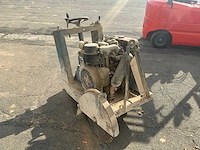 Verdini vda vloerzaagmachine - afbeelding 9 van  14