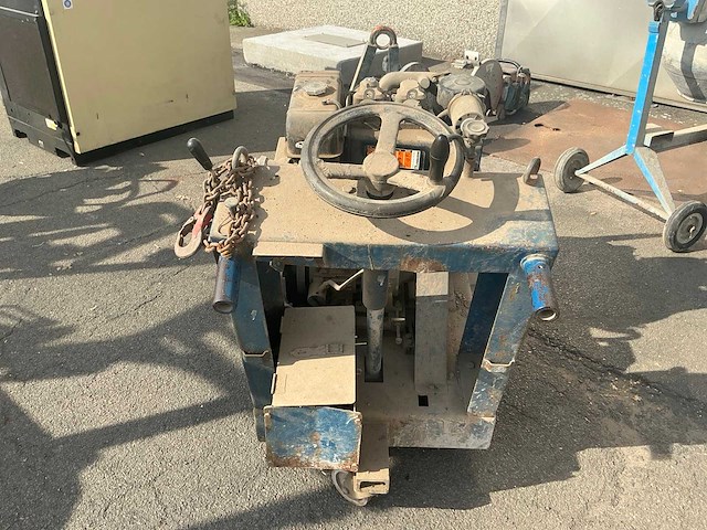 Verdini vda vloerzaagmachine - afbeelding 12 van  14