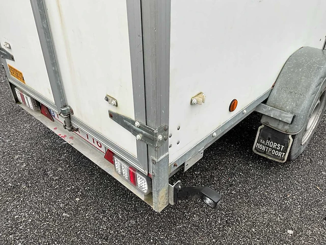 Verdonk vrda2000c aanhangwagen - afbeelding 5 van  15