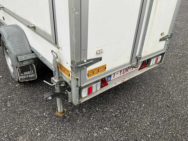 Verdonk vrda2000c aanhangwagen - afbeelding 6 van  15