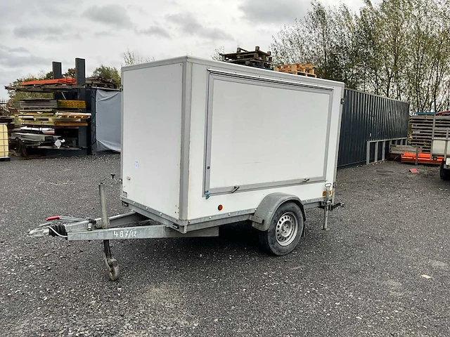 Verdonk vrda2000c aanhangwagen - afbeelding 1 van  15