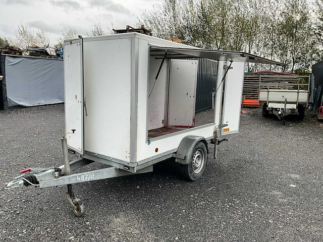 Verdonk vrda2000c aanhangwagen - afbeelding 8 van  15