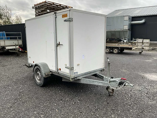 Verdonk vrda2000c aanhangwagen - afbeelding 9 van  15