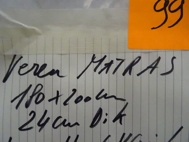 Veren matras - afbeelding 2 van  2