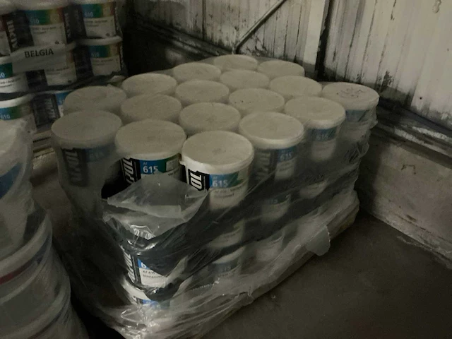 Verf klasse 1 muurverf 5 liter (52x) - afbeelding 1 van  3