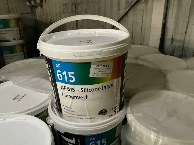 Verf klasse 1 muurverf 5 liter (53x) - afbeelding 2 van  3