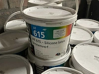 Verf klasse 1 ral 9003 muurverf 5 liter (19x) - afbeelding 2 van  3
