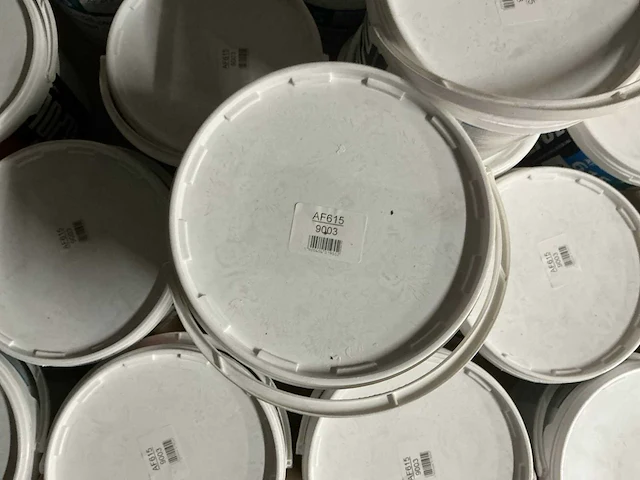 Verf klasse 1 ral 9003 muurverf 5 liter (19x) - afbeelding 3 van  3