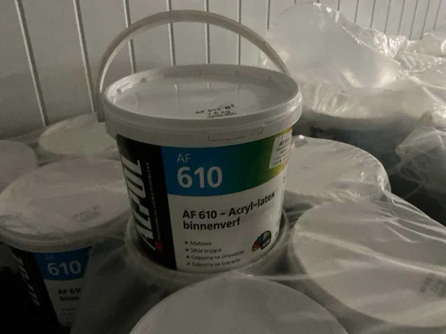 Verf klasse 2 muurverf 5 liter (49x) - afbeelding 2 van  3