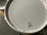 Verf klasse 2 ral 9003 muurverf 10 liter (14x) - afbeelding 4 van  4