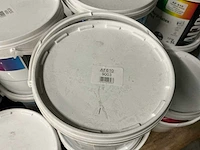 Verf klasse 2 ral 9003 muurverf 5 liter (18x) - afbeelding 4 van  4