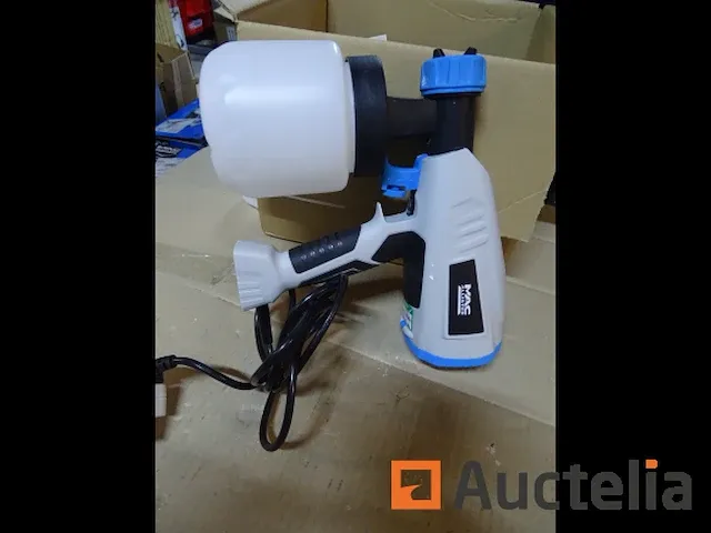 Verf mac sprayer allister mps400 - afbeelding 2 van  6