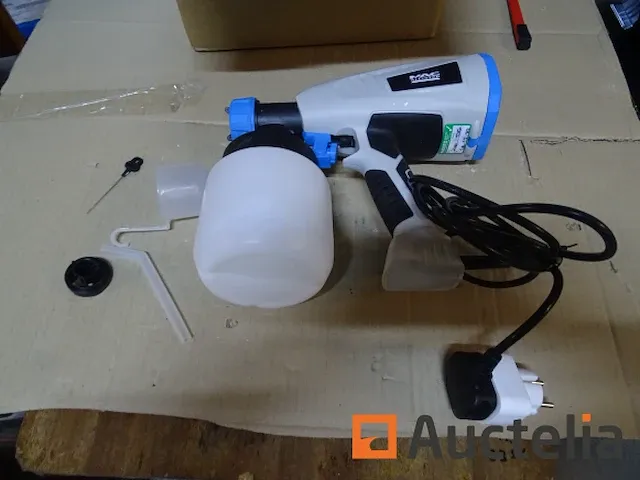 Verf mac sprayer allister mps400 - afbeelding 4 van  6