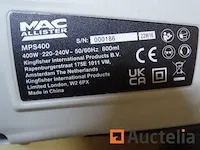 Verf mac sprayer allister mps400 - afbeelding 6 van  6