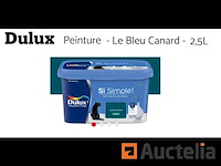 Verf (muur, deur, plint) 2,5 l dulux le bleu canard - afbeelding 1 van  3