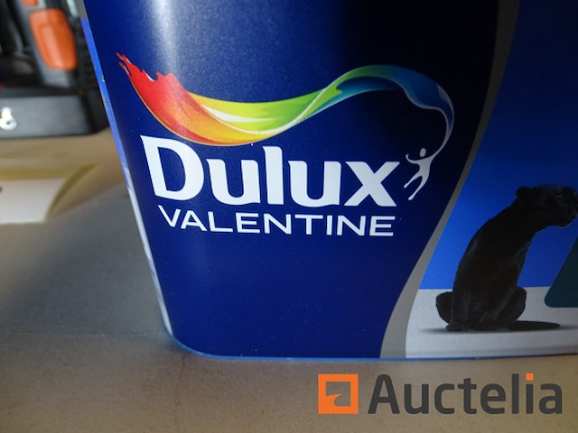 Verf (muur, deur, plint) 2,5 l dulux le bleu canard - afbeelding 2 van  3
