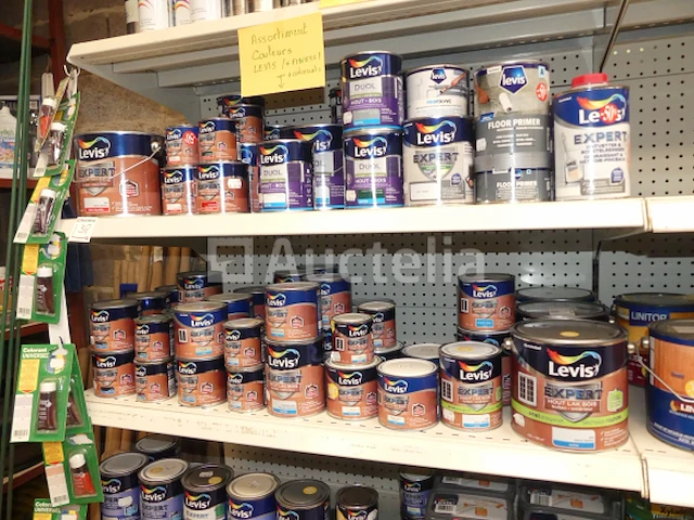Verf, oplosmiddelen, diverse accessoires - afbeelding 3 van  19