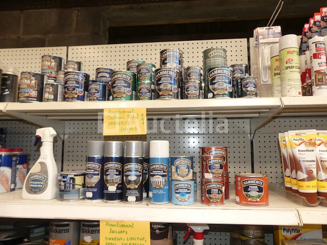 Verf, oplosmiddelen, diverse accessoires - afbeelding 9 van  19