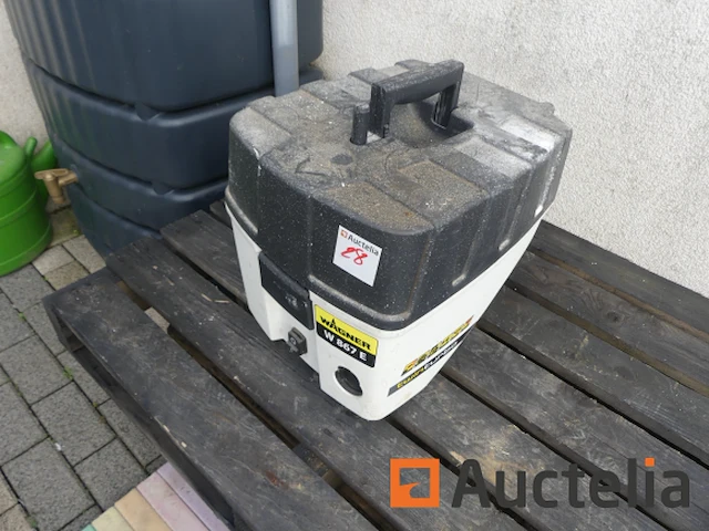 Verf pistool + uncarpeter wagner w867e - afbeelding 2 van  9