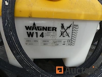 Verf pistool + uncarpeter wagner w867e - afbeelding 3 van  9