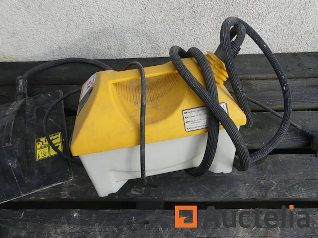 Verf pistool + uncarpeter wagner w867e - afbeelding 4 van  9