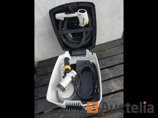 Verf pistool + uncarpeter wagner w867e - afbeelding 5 van  9