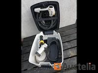 Verf pistool + uncarpeter wagner w867e - afbeelding 5 van  9