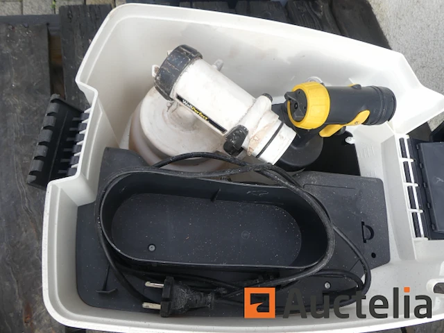 Verf pistool + uncarpeter wagner w867e - afbeelding 6 van  9