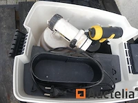 Verf pistool + uncarpeter wagner w867e - afbeelding 6 van  9