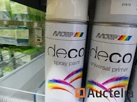 Verf spray + motip display - afbeelding 4 van  20