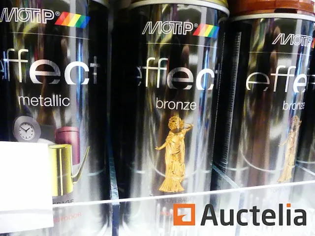 Verf spray + motip display - afbeelding 7 van  20