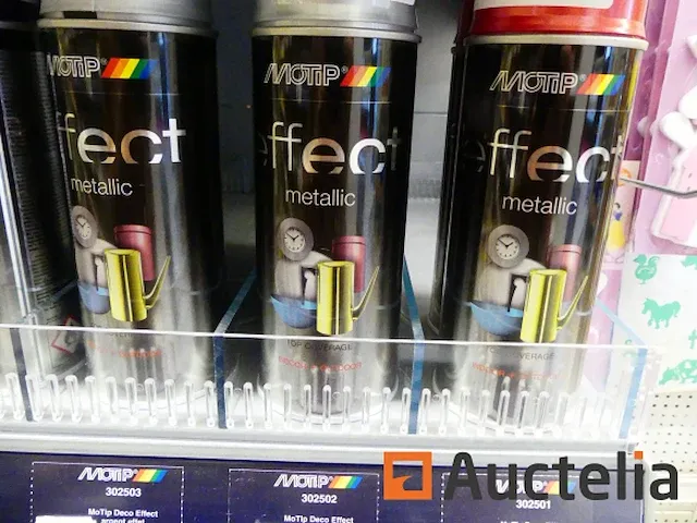 Verf spray + motip display - afbeelding 9 van  20