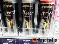 Verf spray + motip display - afbeelding 9 van  20