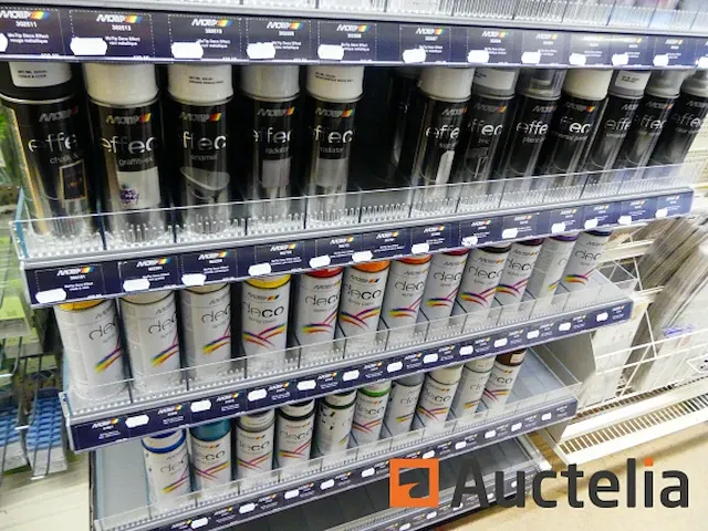 Verf spray + motip display - afbeelding 14 van  20