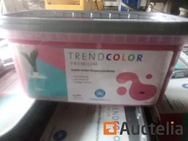 Verf trend color acryl matte - afbeelding 2 van  4