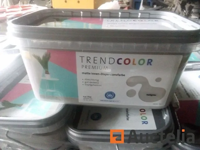 Verf trend color acryl matte - afbeelding 1 van  5