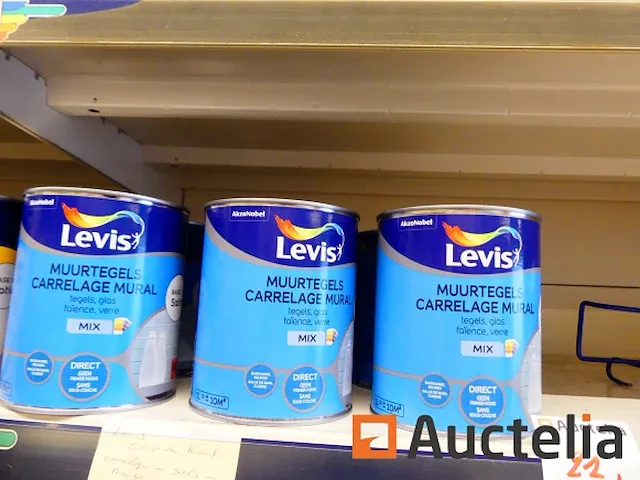 Verf voor meubilair, vloer, ... levis - afbeelding 4 van  7