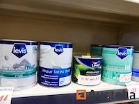 Verf voor satijn acrylhout levis - afbeelding 4 van  6