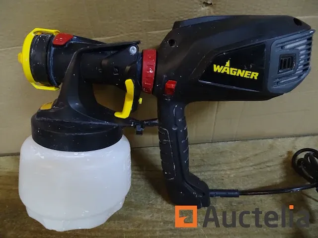 Verf wagner universele sprayer w 575 flexio pistool - afbeelding 2 van  5