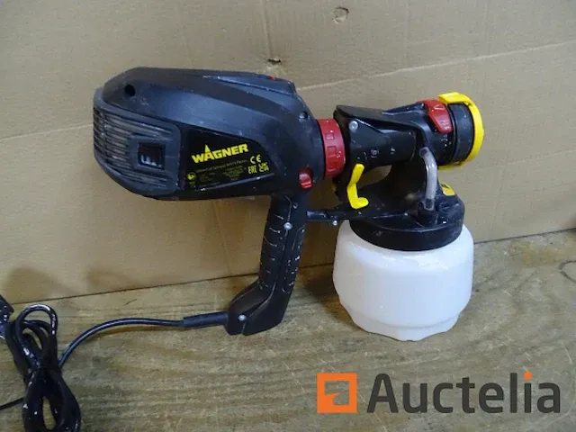 Verf wagner universele sprayer w 575 flexio pistool - afbeelding 3 van  5