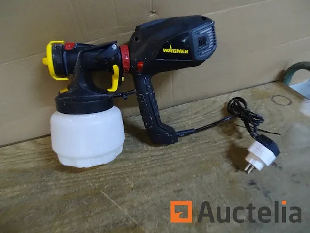 Verf wagner universele sprayer w 575 flexio pistool - afbeelding 5 van  5