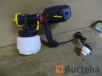 Verf wagner universele sprayer w 575 flexio pistool - afbeelding 5 van  5